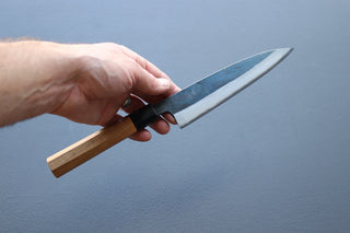 Hatsukokoro Kumokage Petty 150mm - Thecooksedges
