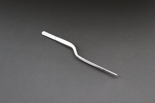 8" Precision Offset Tweezers - Thecooksedges