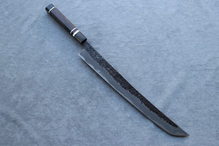 Kisuke Manaka Sujihiki Sakimaru 350mm - Thecooksedges
