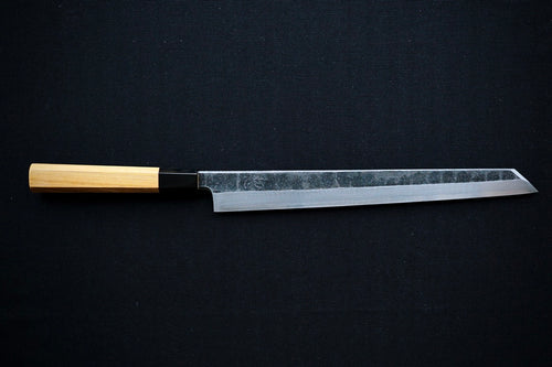 Shirasagi Kurouchi Kiritsuke Yanagiba 270mm - Thecooksedges