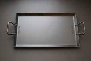 Lodge Carbon Steel Outdoor Griddle 18”x10” - Thecooksedges