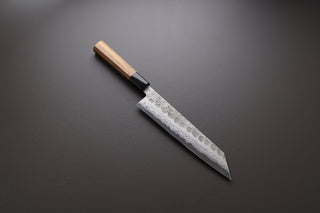 Hatsukokoro Inazuma AS Damascus Kiritsuke 210mm - Thecooksedges