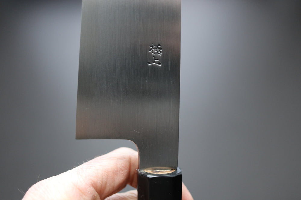 Sakai Kikumori x Yoshikazu Tanaka Gokujyo Gyuto 240mm - Thecooksedges