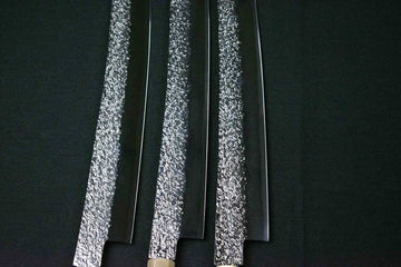 Yu Kurosaki R2 Shizuku  Sakimura Sujihiki 450mm - Thecooksedges