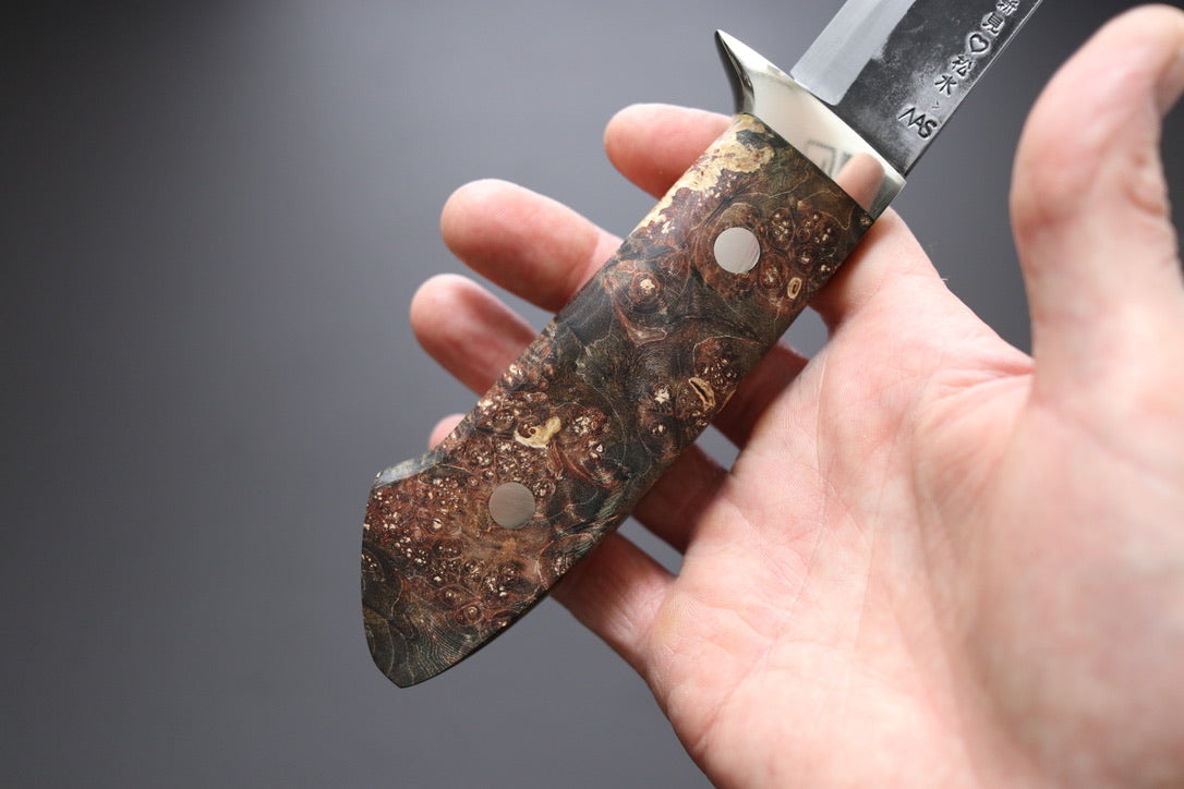 Takeda NAS Special Sheath hunting knife 120mm - Thecooksedges