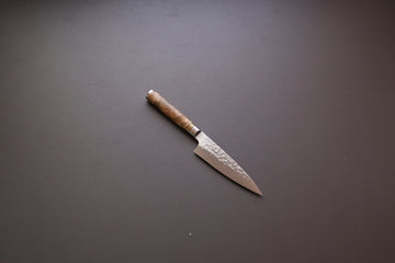 Takeshi Saji R2 Quince Handle Petty 130mm - Thecooksedges