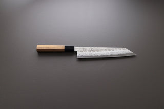 Hatsukokoro Inazuma AS Damascus Kiritsuke 210mm - Thecooksedges