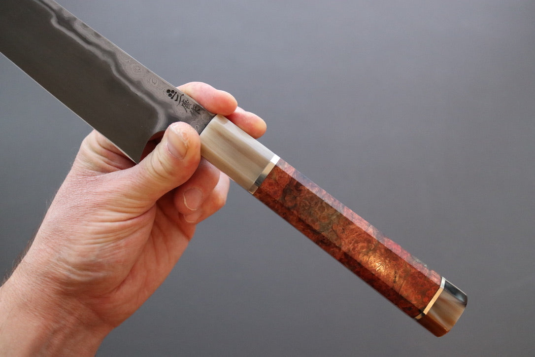 Nigara Hamono "Troll Killer" Sakimaru Yanagiba 330mm - Thecooksedges