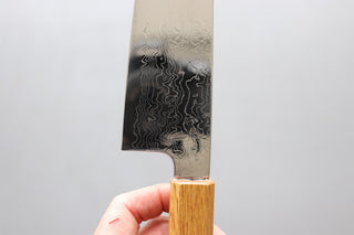 Sukenari SG2 Damascus Gyuto 210mm - Thecooksedges