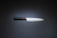 Shigeki Tanaka VG10 Damascus Mioroshi Deba 210mm - Thecooksedges