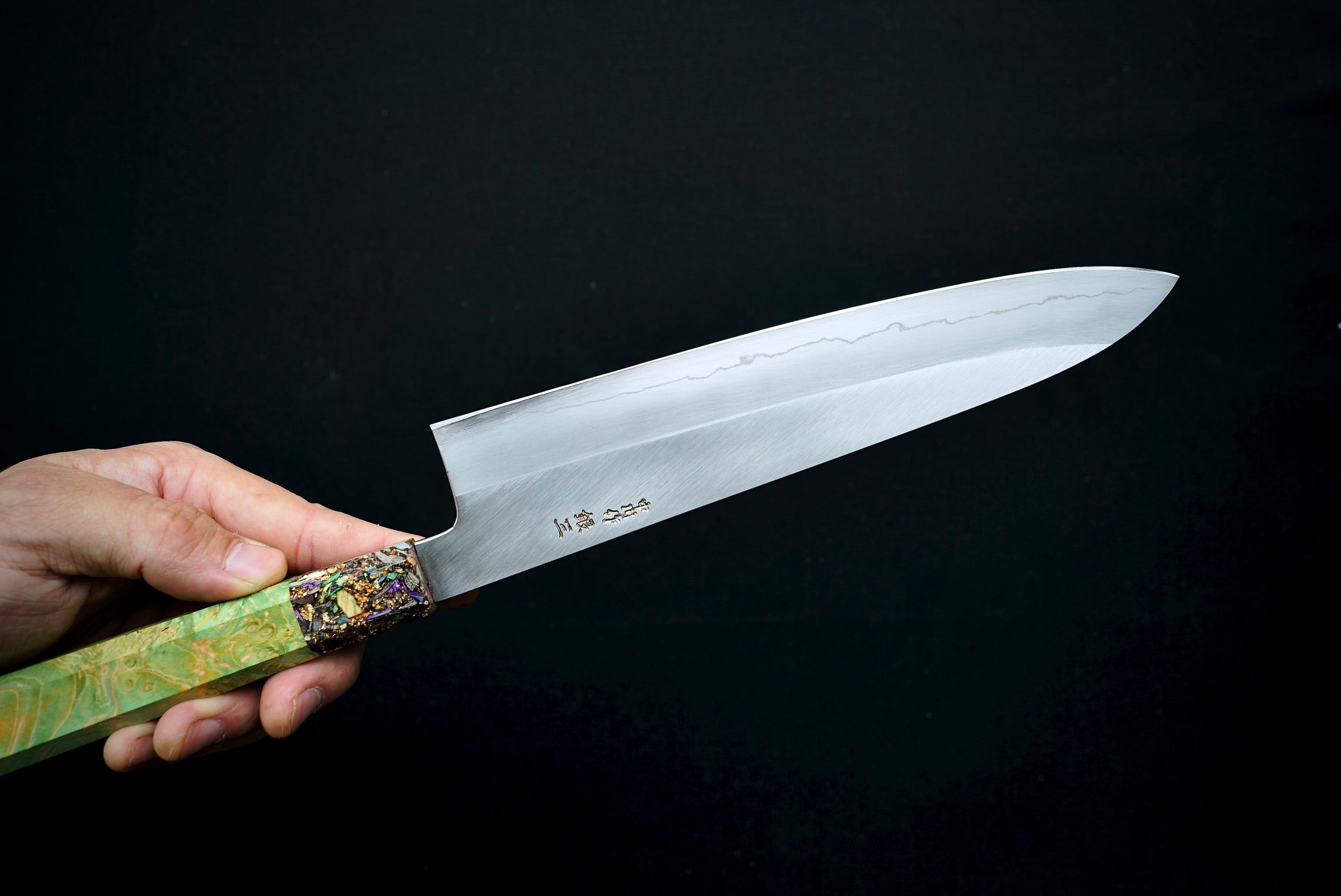 Silver 3 Gyuto 240mm - Thecooksedges