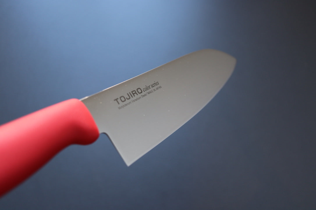 Tojiro Colour Series Santoku 170mm - Thecooksedges
