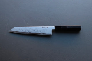 Nakagawa x Myojin Blue #1 Damascus Kiritsuke Gyuto 240mm - Thecooksedges