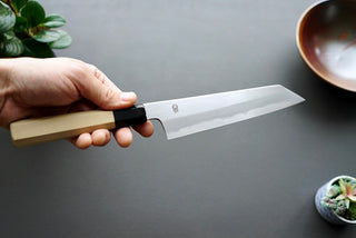 Kikuzuki Kasumi Kiritsuke Gyuto 210mm - Thecooksedges