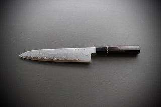 Nakagawa Hamono Blue #1 Damascus Gyuto 240mm - Thecooksedges