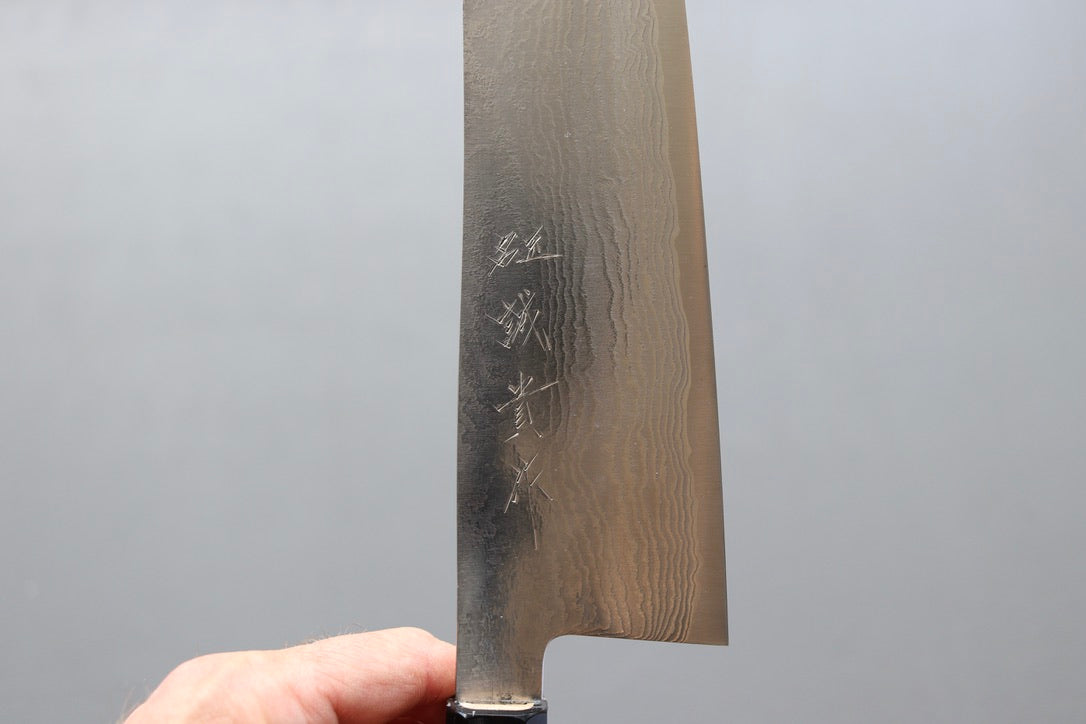 Shigeki Tanaka R2 Migaki Damascus Gyuto 270mm - Thecooksedges
