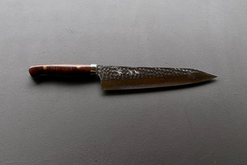 Yu Kurosaki Senko Gyuto 210mm Western Ironwood - Thecooksedges