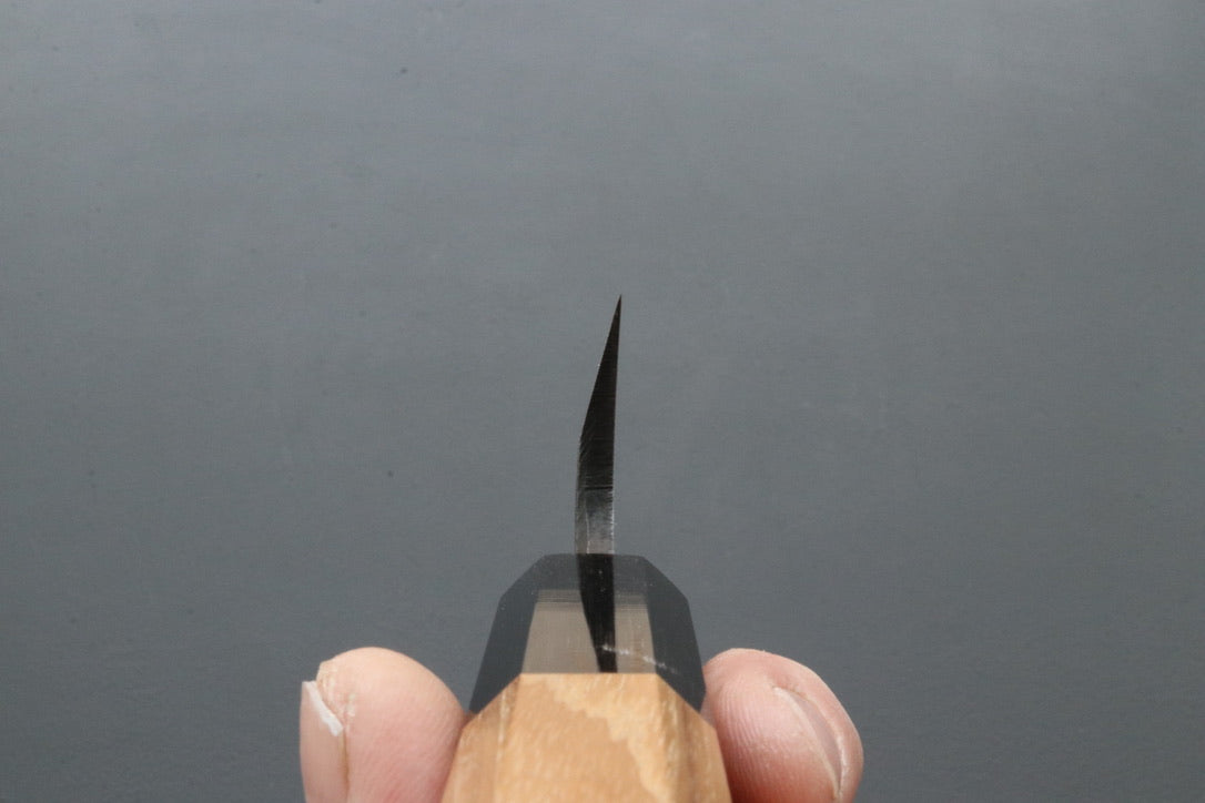 Hatsukokoro Single Bevel Kurouchi Honesuki 150mm - Thecooksedges