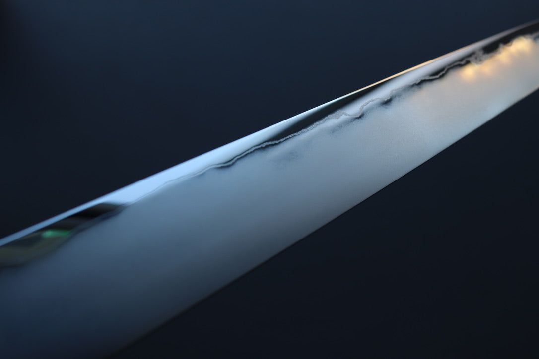 Hatsukokoro Katana Jihada Sujihiki 360mm - Thecooksedges