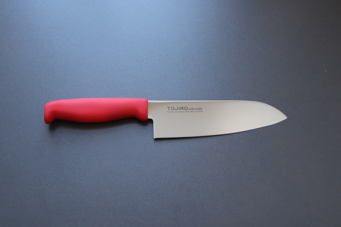 Tojiro Colour Series Santoku 170mm - Thecooksedges