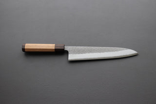 Yoshikane White #2 Kurouchi Tuschime Gyuto 240mm - Thecooksedges