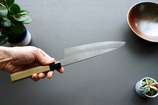 Kikuzuki Kasumi Gyuto 240mm - Thecooksedges