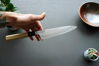 Kikuzuki Kasumi Gyuto 210mm - Thecooksedges