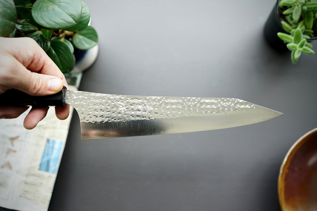 Yu Kurosaki Senko Ei Gyuto 240mm - Thecooksedges