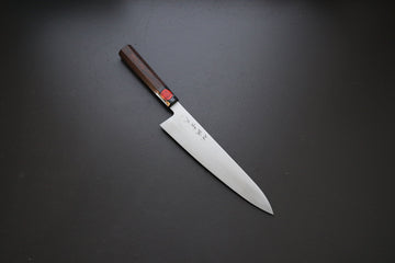 Shigeki Tanaka Migaki Aogami#2 Gyuto 240mm - Thecooksedges