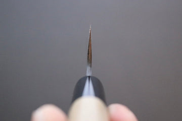 Mutsumi Hinoura Kurouchi Sujihiki 240mm - Thecooksedges