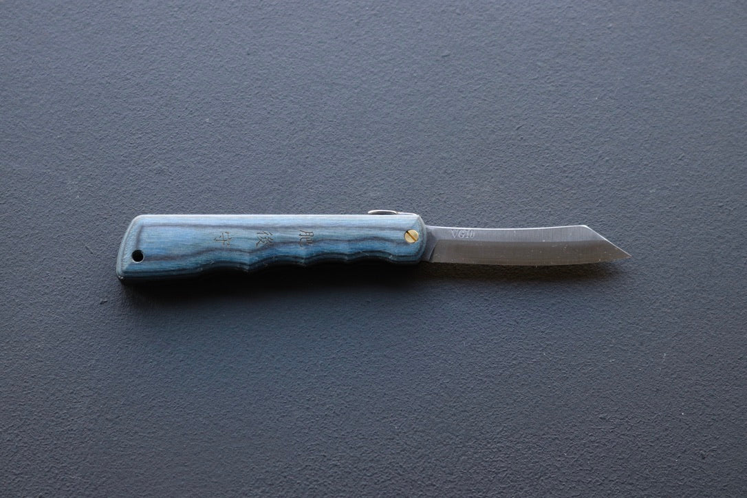 Woody VG10 Higonokami - Thecooksedges