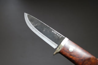Takeda NAS Special Sheath hunting knife 134mm - Thecooksedges