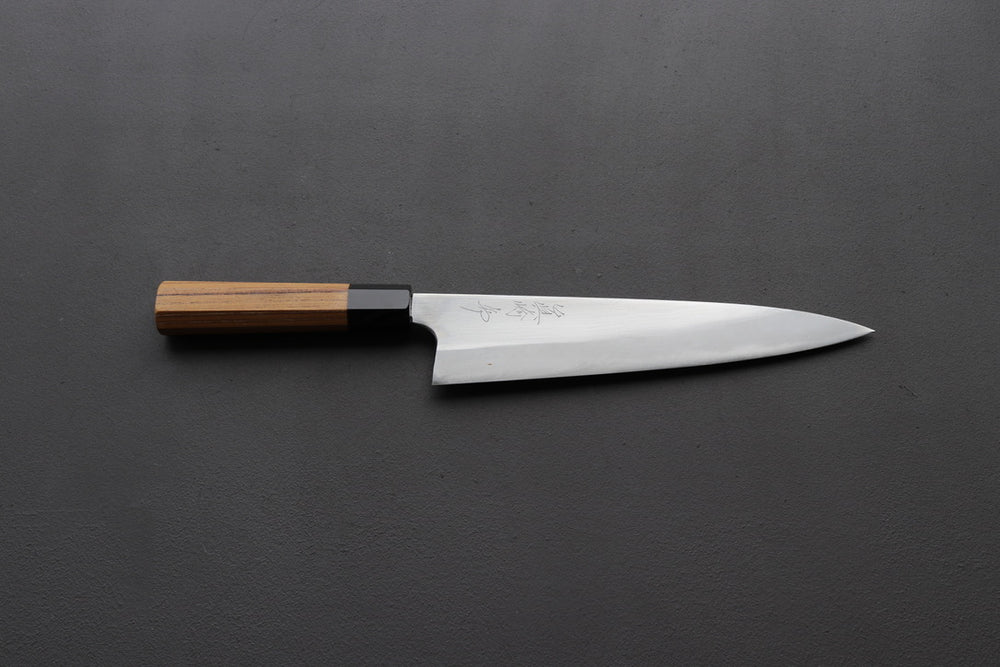 Mazaki Migaki Gyuto 240mm - Thecooksedges