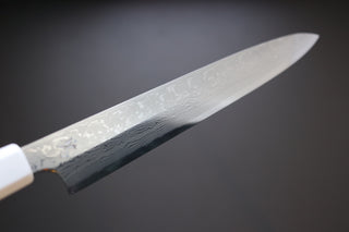 Yauji Yoshihiro Damascus Yanagiba 300mm - Thecooksedges