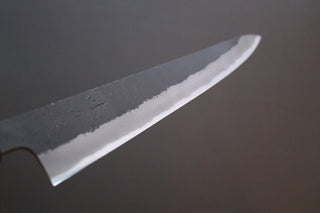 Mutsumi Hinoura Kurouchi Sujihiki 270mm - Thecooksedges