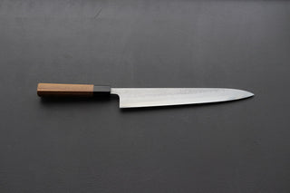 Yoshikane Nashiji SKD Sujihiki 270mm - Thecooksedges