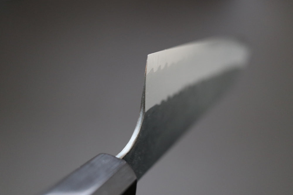 Nigara Hamono Kurouchi SG2 Kiritsuke 210mm - Thecooksedges