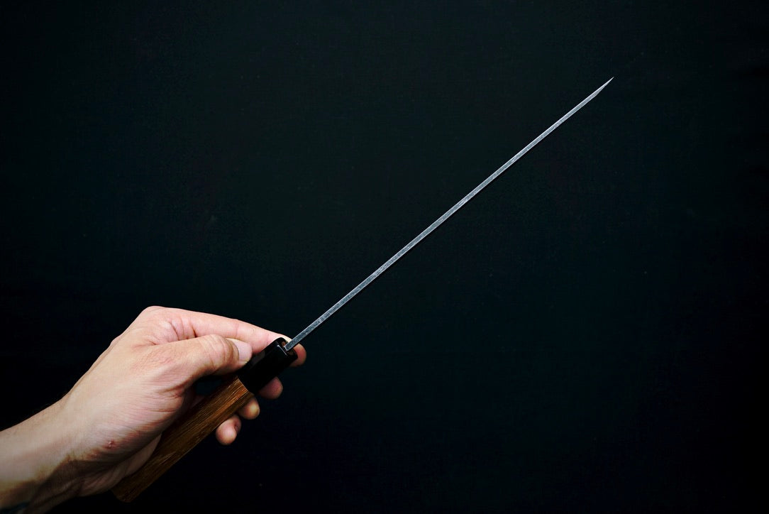 Shirasagi Kurouchi Yanagiba 270mm - Thecooksedges