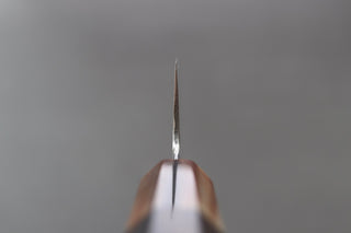 Yoshikazu Ikeda Oil Quenched Honyaki White #3 Gyuto 240mm - Thecooksedges