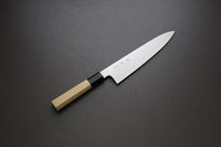 Sakai Kikumori x Yoshikazu Tanaka Gokujyo Gyuto 210mm - Thecooksedges