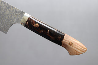 Yoshimi Kato SG2 Damascus Gyuto 240mm - Thecooksedges
