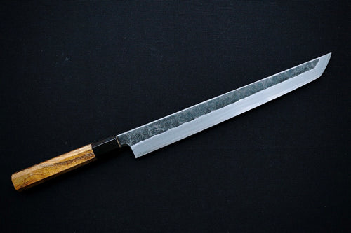 Shirasagi Kurouchi Sakimaru Yanagiba 300mm - Thecooksedges