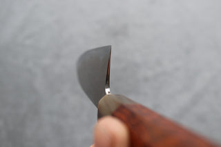 Hatsukokoro White#2 Damascus Santoku - Thecooksedges