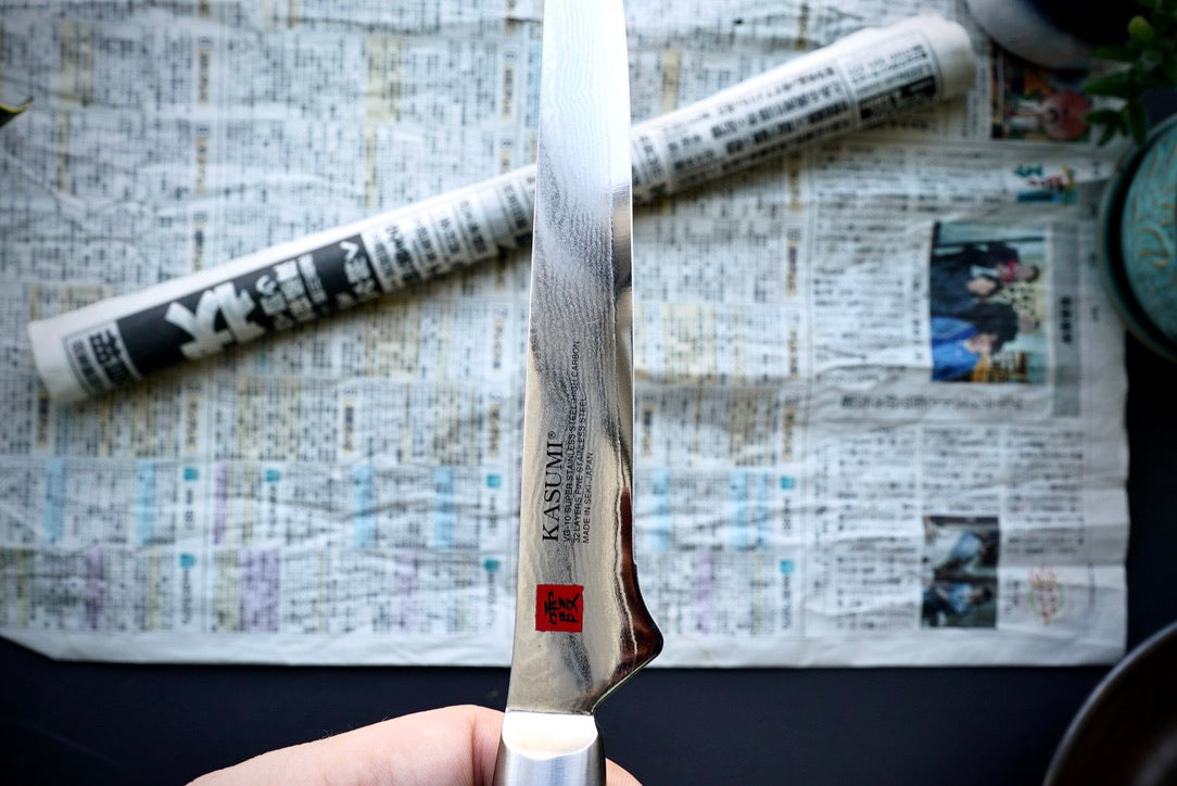 Kasumi boning knife 160mm - Thecooksedges