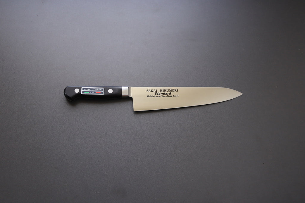 Sakai Kikumori Standard Gyuto 210mm - Thecooksedges