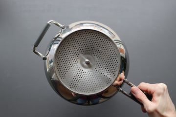 Cuisipro Deluxe Food Mill w/3 Disks 17.25” - Thecooksedges