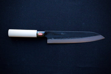 Yoshida Hamono Kurouchi Gyuto 210mm - Thecooksedges