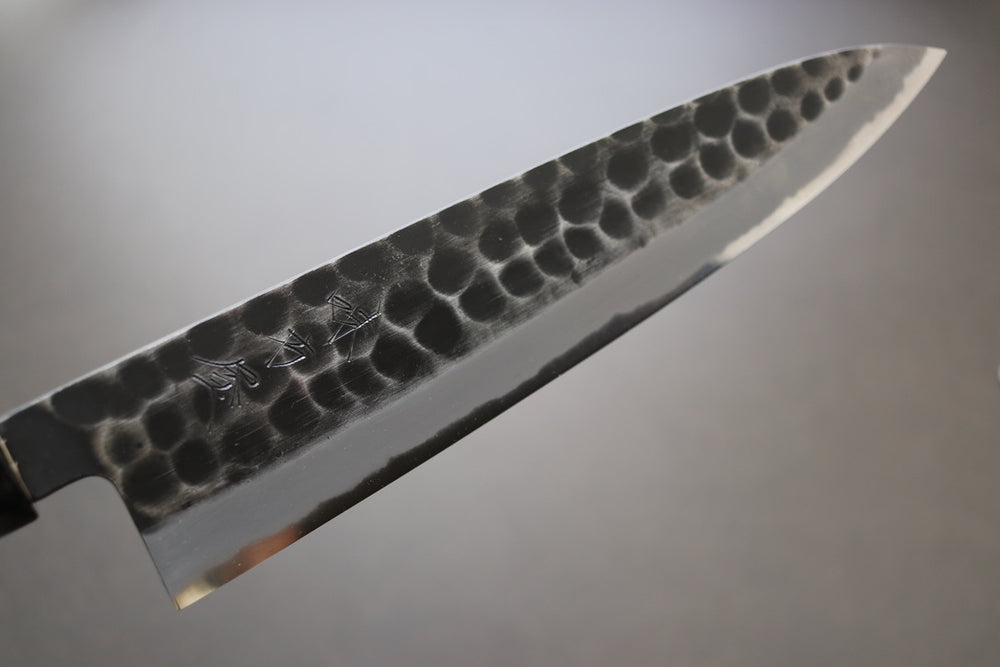 Mutsumi Hinoura Kurouchi tsuchime Gyuto 240mm - Thecooksedges