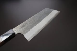 Nigara Hamono Kurouchi SG2 Nakiri 180mm - Thecooksedges