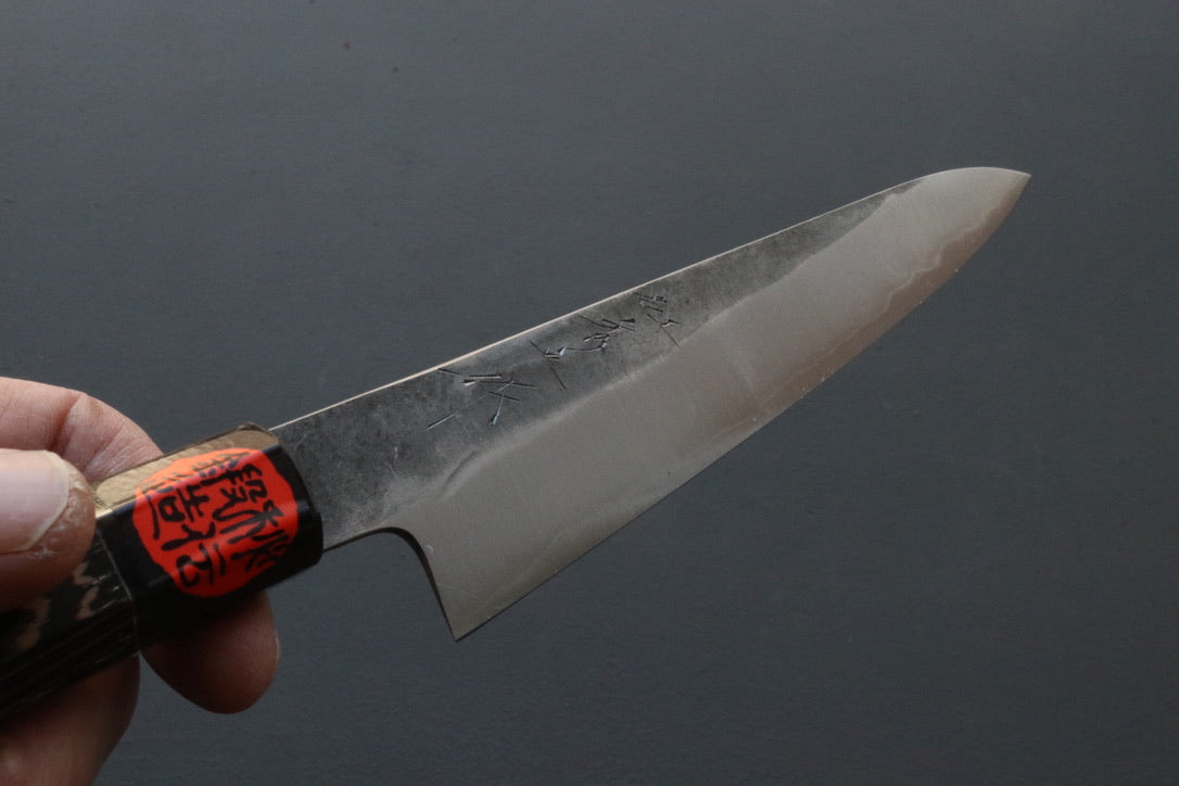 Shigeki Tanaka Nashiji Petty 150mm - Thecooksedges